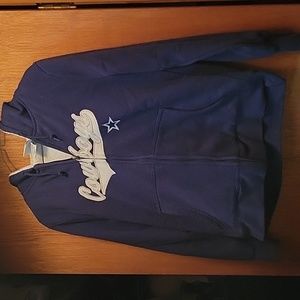 NFL Dallas Cowboys women's zip up size Large